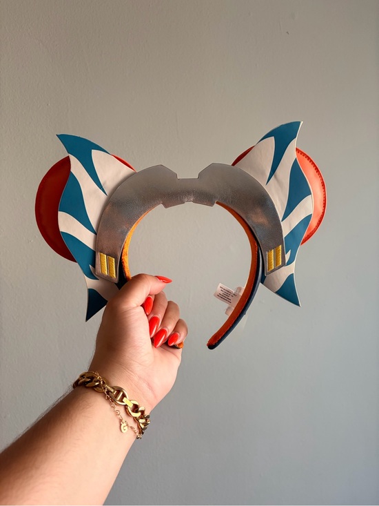 Star Wars Accessories - Star Wars Ahsoka Tano Ear Headband in Teal, Orange, White